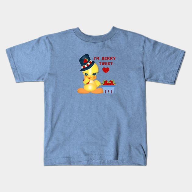 So Tweet Kids T-Shirt by angelwhispers